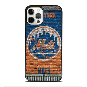 NEW YORK METS BRICK WALL iPhone 12 Pro Case Cover NEW YORK METS BRICK WALL iPhone 12 Pro Case Cover