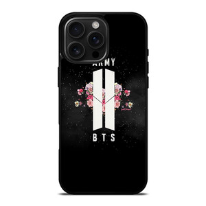 BANGTAN BOYS BTS ARMY iPhone 16 Pro Max Case Cover