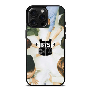 BANGTAN BOYS BTS JIN SUGA iPhone 16 Pro Max Case Cover
