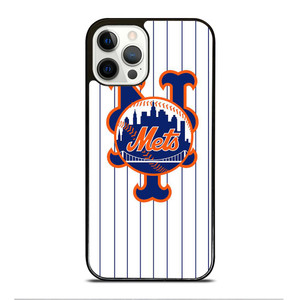 NEW YORK METS STRIPE iPhone 12 Pro Case Cover NEW YORK METS STRIPE iPhone 12 Pro Case Cover