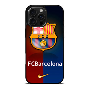 BARCELONA FC 1 iPhone 16 Pro Max Case Cover