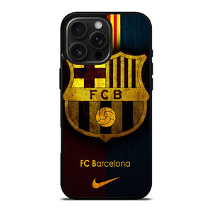 BARCELONA FC THE CATALANS iPhone 16 Pro Max Case Cover