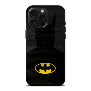 BATMAN SUPERHERO LOGO iPhone 16 Pro Max Case Cover BATMAN SUPERHERO LOGO iPhone 16 Pro Max Case Cover