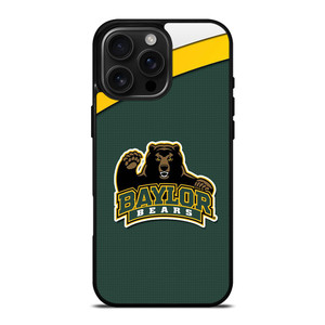 BAYLOR BEARS BASKETBALL ICON iPhone 16 Pro Max Case Cover