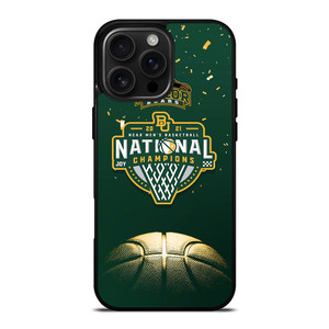 BAYLOR BEARS BASKETBALL LOGO iPhone 16 Pro Max Case Cover