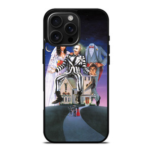 BEETLEJUICE TIM BURTON HOUSE iPhone 16 Pro Max Case Cover BEETLEJUICE TIM BURTON HOUSE iPhone 16 Pro Max Case Cover