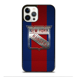 NEW YORK RANGERS METAL iPhone 12 Pro Case Cover