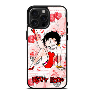 BETTY BOOP LOVE iPhone 16 Pro Max Case Cover BETTY BOOP LOVE iPhone 16 Pro Max Case Cover
