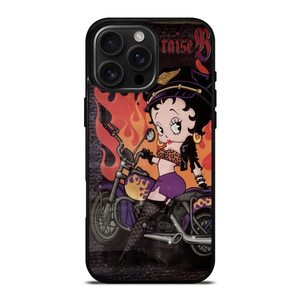 BETTY BOOP RIDE iPhone 16 Pro Max Case Cover