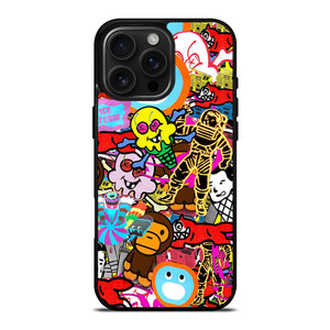 BILLIONAIRE BOYS CLUB COLLAGE iPhone 16 Pro Max Case Cover