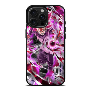 BLACK GOKU SS ROSE DRAGON BALL iPhone 16 Pro Max Case Cover