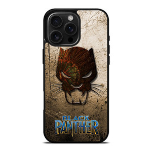 BLACK PANTHER LOGO iPhone 16 Pro Max Case Cover