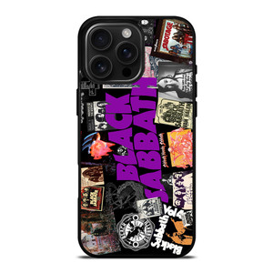 BLACK SABBATH BAND LOGO iPhone 16 Pro Max Case Cover