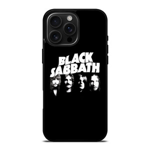 BLACK SABBATH BAND iPhone 16 Pro Max Case Cover BLACK SABBATH BAND iPhone 16 Pro Max Case Cover