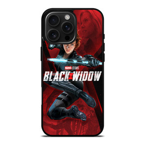 BLACK WIDOW AVENGERS iPhone 16 Pro Max Case Cover