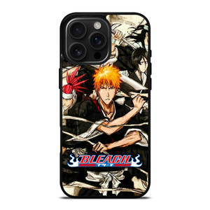 BLEACH ANIME CHARACTER 2 iPhone 16 Pro Max Case Cover BLEACH ANIME CHARACTER 2 iPhone 16 Pro Max Case Cover