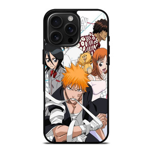 BLEACH ANIME CHARACTER iPhone 16 Pro Max Case Cover BLEACH ANIME CHARACTER iPhone 16 Pro Max Case Cover