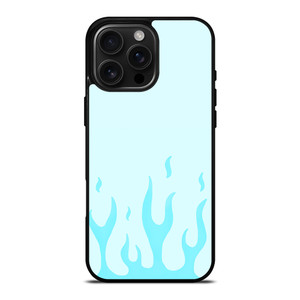 BLUE FIRE iPhone 16 Pro Max Case Cover