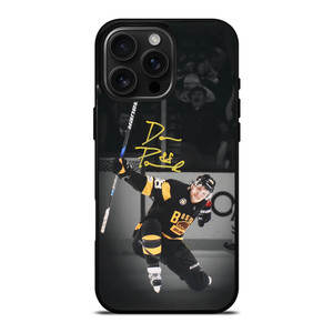 BOSTON BRUINS DAVID PASTRNAK CELEBRATION iPhone 16 Pro Max Case Cover