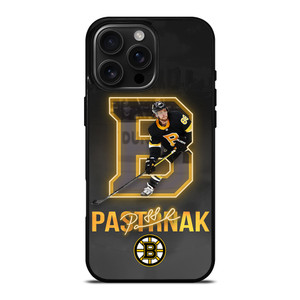 BOSTON BRUINS DAVID PASTRNAK SIGNATURE iPhone 16 Pro Max Case Cover