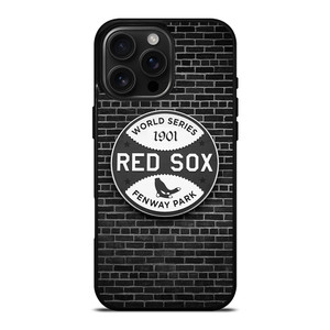 BOSTON RED SOX 1901 iPhone 16 Pro Max Case Cover