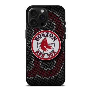 BOSTON RED SOX 4 iPhone 16 Pro Max Case Cover