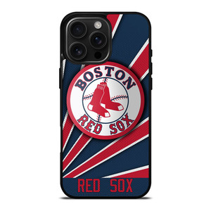 BOSTON RED SOX LOGO iPhone 16 Pro Max Case Cover