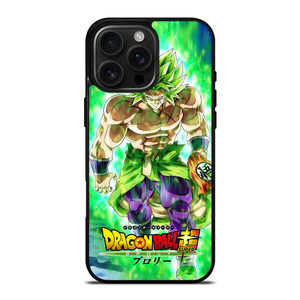 BROLY DRAGON BALL 1 iPhone 16 Pro Max Case Cover