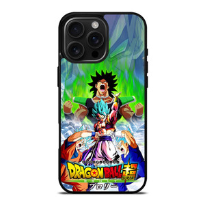 BROLY DRAGON BALL 2 iPhone 16 Pro Max Case Cover