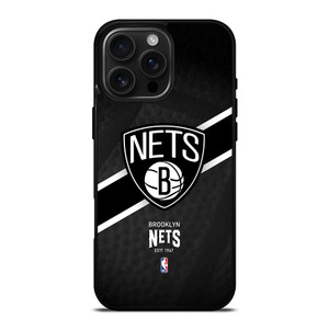 BROOKLYN NETS LOGO iPhone 16 Pro Max Case Cover