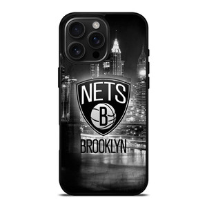 BROOKLYN NETS CITY iPhone 16 Pro Max Case Cover