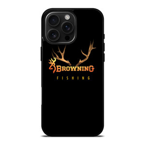 BROWNING FISHING iPhone 16 Pro Max Case Cover