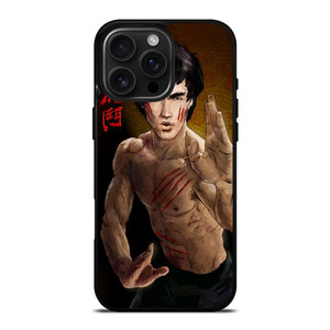 BRUCE LEE ART iPhone 16 Pro Max Case Cover