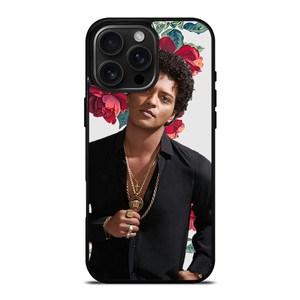 BRUNO MARS ROSE iPhone 16 Pro Max Case Cover
