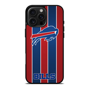 BUFFALO BILLS STRIPE iPhone 16 Pro Max Case Cover