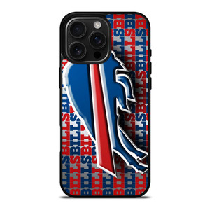 BUFFALO BILLS THE BILLS iPhone 16 Pro Max Case Cover BUFFALO BILLS THE BILLS iPhone 16 Pro Max Case Cover