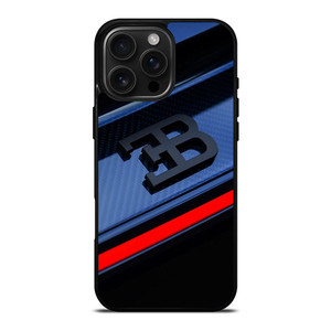 BUGATTI 2 iPhone 16 Pro Max Case Cover