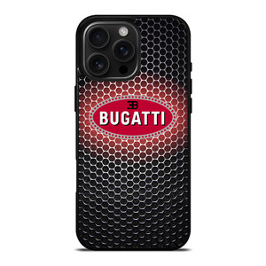 BUGATTI LOGO iPhone 16 Pro Max Case Cover