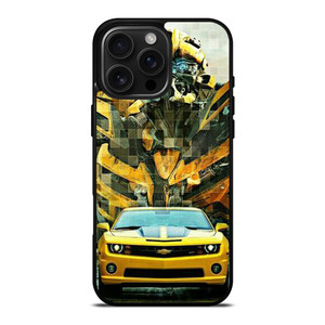 BUMBLEBEE CAR iPhone 16 Pro Max Case Cover