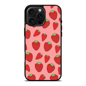 BUNCH OF STRAWBERRIES iPhone 16 Pro Max Case Cover