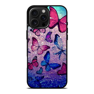 BUTTERFLY SPARKLE 1 iPhone 16 Pro Max Case Cover