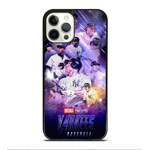 NEW YORK YANKEES TEAM iPhone 12 Pro Case Cover NEW YORK YANKEES TEAM iPhone 12 Pro Case Cover