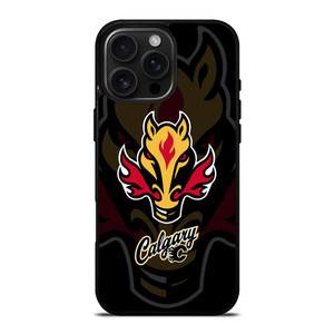 CALGARY FLAMES LOGO iPhone 16 Pro Max Case Cover