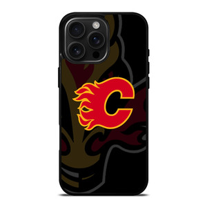 CALGARY FLAMES NHL 2 iPhone 16 Pro Max Case Cover