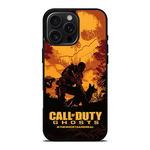 CALL OF DUTY GHOSTS iPhone 16 Pro Max Case Cover