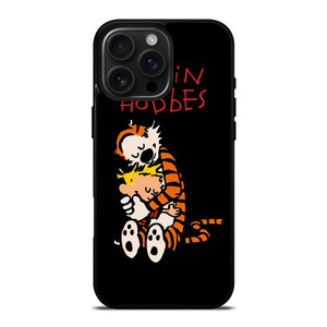 CALVIN AND HOBBES CARTOON 2 iPhone 16 Pro Max Case Cover