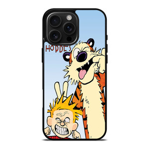 CALVIN AND HOBES iPhone 16 Pro Max Case Cover