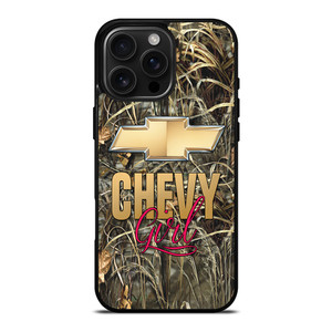 CAMO CHEVY GIRL iPhone 16 Pro Max Case Cover