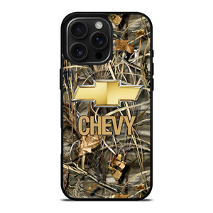 CAMO CHEVY iPhone 16 Pro Max Case Cover