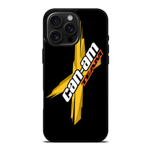 CAN AM X TEAM iPhone 16 Pro Max Case Cover